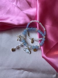 Image 2 of Blue bracelet 