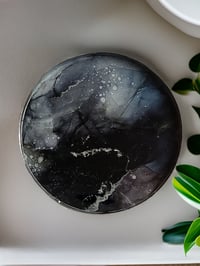 Image 5 of Set of 4 Epoxy Resin Art Coasters 'The Hunter'