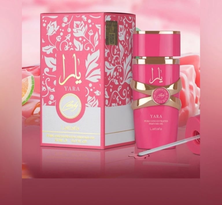 Lattafa Yara candy Oil 20ml Image 2