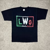 Image 1 of 1998 WCW LATINO WORLD ORDER LOGO 🇲🇽 SHIRT