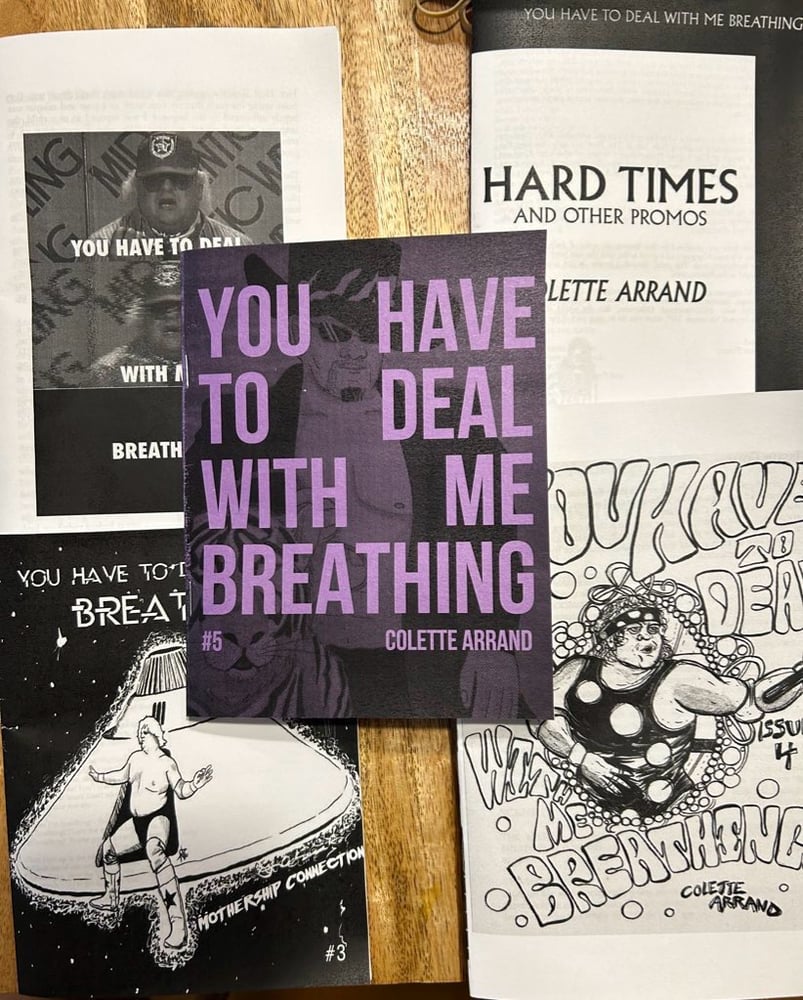 Image of You Have to Deal With Me Breathing (All Issues)