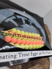 Image 2 of Floating Trout Eggs- Candy Corn