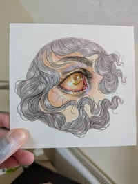 Image 2 of Eye Colour Study Original #23
