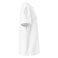 Image 3 of Monte Bianco PULSE T-shirt in Cotone Organico Unisex bianco / black