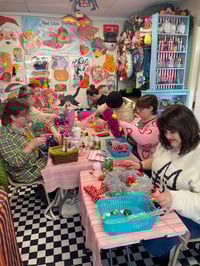 Image 5 of February 8th Adult Valentines Wreath Making Class   