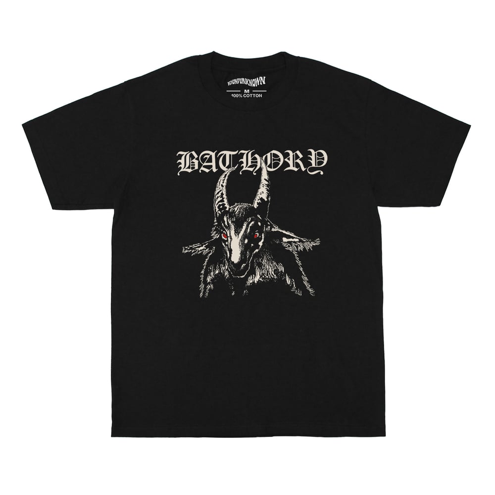 Bathory Venom Celtic Frost Premium T-Shirt – 80s Black Metal Washed Unisex Cotton Tee