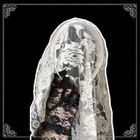 Image 2 of Headband Mantilla Veil 