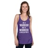 Be A Warrior Women's Racerback Tank