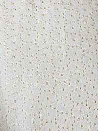 Image 2 of Namaste fabric broderie cercle