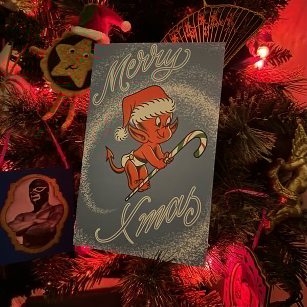 Image of Mixed pack of 6 Christmas cards