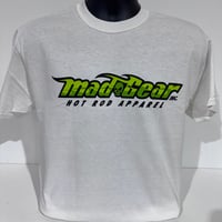 Image 2 of "Green Machine" White 