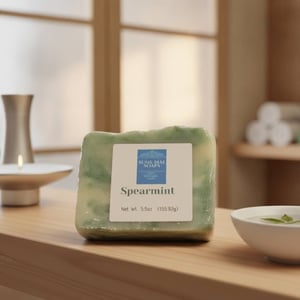 Image of Spearmint Soap Bar