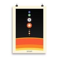 SOLAR SYSTEM - Poster