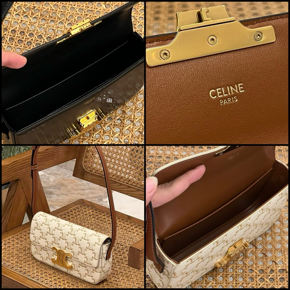 Cèline Claude Shoulder Bag