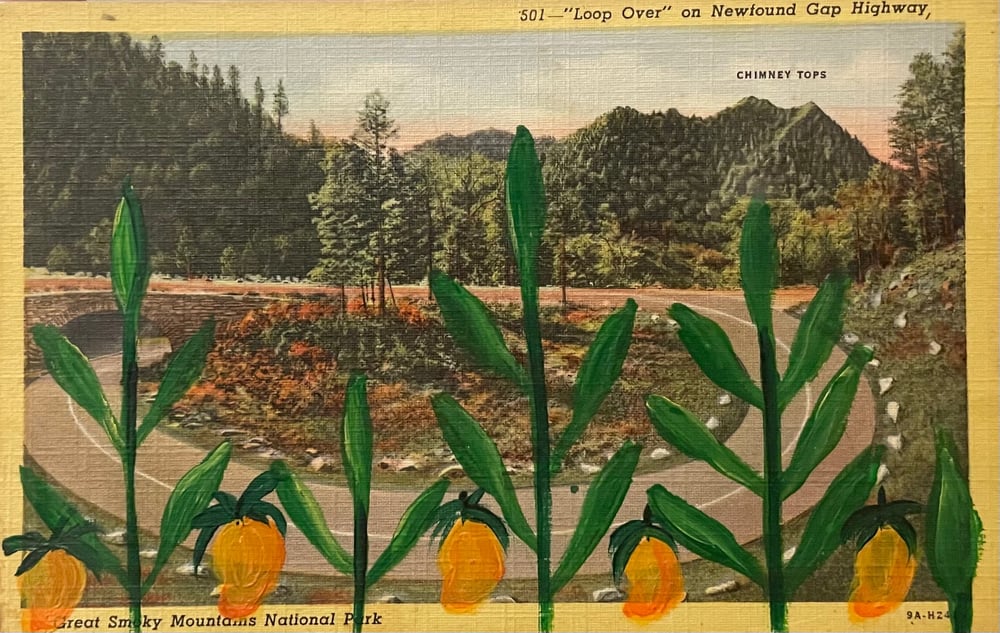 Image of Vintage Repurposed Postcards