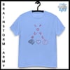 Love your Brains Hearts and Butts classic tee