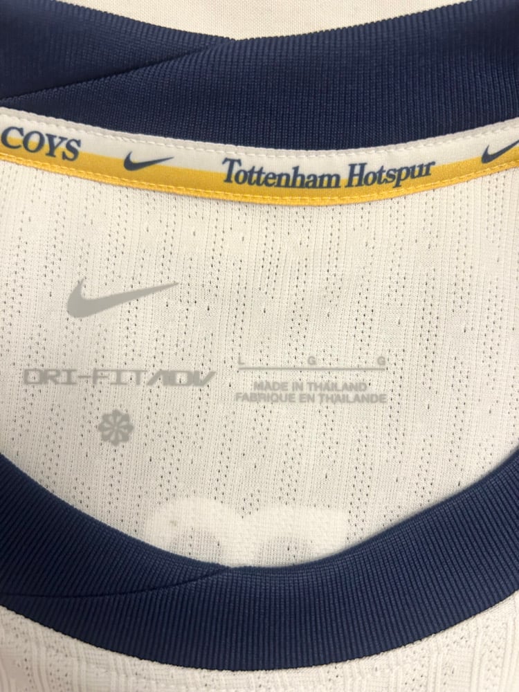 Image of PRE ORDER: Tottenham Hotspur “ROMERO 17” Vaporknit 2024/25 Home Europa Final Shirt  (L)