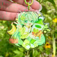 Veggie Juice Charm