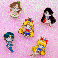 Image 7 of Chibi Sailor Gacha! (Set of 5)