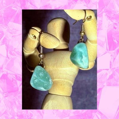 Image of Crystal Tumble Earrings