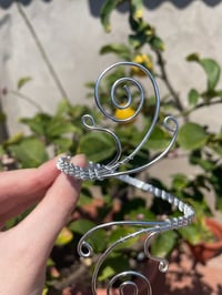 Image 5 of Silver Spirals Bracelet