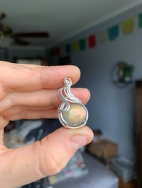 Image 1 of Custom Labradorite Pendant