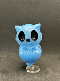 Image 1 of Ghost Kitty (blue/clear)