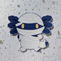 Image 4 of Spooky-lotl stickers