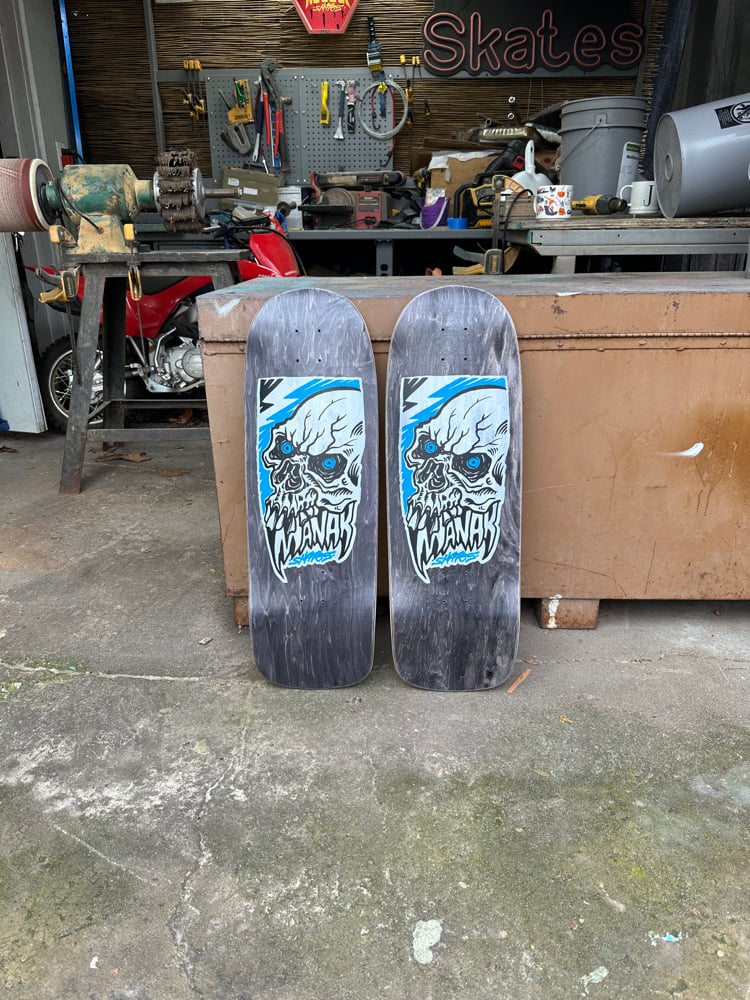 10" BIG PIG 80’s Shape - Excel Skull Graphic