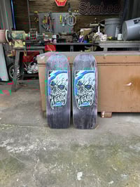 Image 1 of 10" BIG PIG 80’s Shape - Excel Skull Graphic