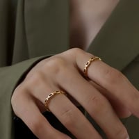 Image 1 of hollow ring镂空戒指