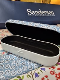 Image 2 of Sanderson Glasses Case - blue