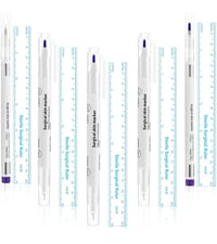 Image 2 of (5) Surgical Markers with Ruler 
