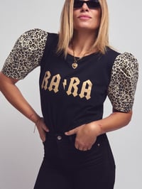 Image 1 of CAMISETA RARA LEOPARDO