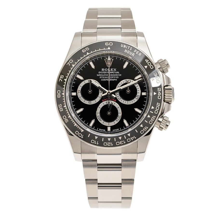Image of Rolex Daytona Chronograph Automatic Black Dial Men's Watch
