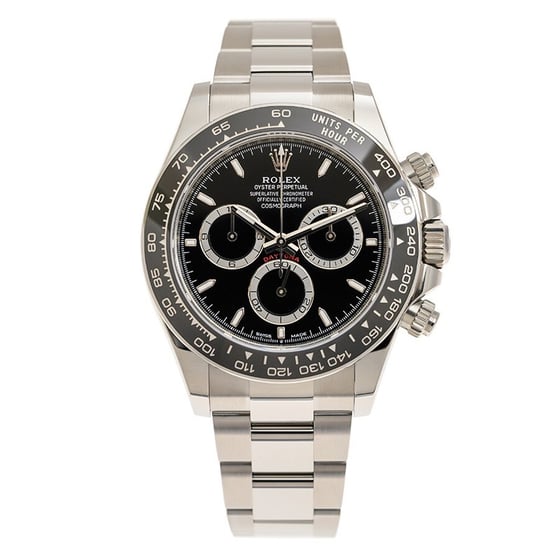 Image of Rolex Daytona Chronograph Automatic Black Dial Men's Watch