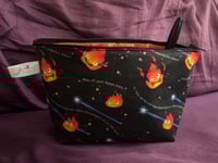 Image 2 of Fire Demon Zipper Pouch