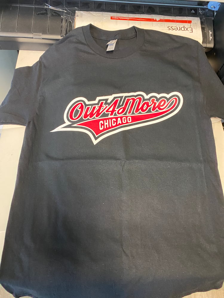 Image of Out4More Chicago New Regime T-Shirt