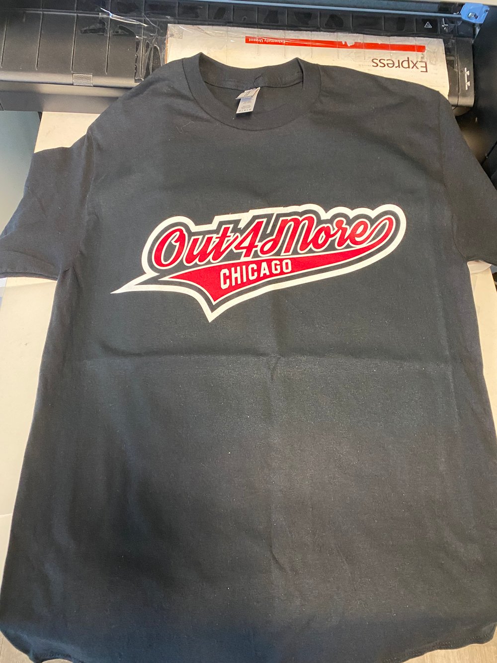 Image of Out4More Chicago New Regime T-Shirt