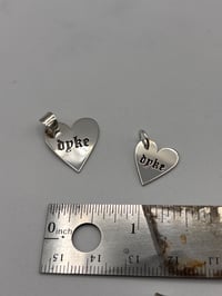 Image 2 of Gothic Dyke Charm