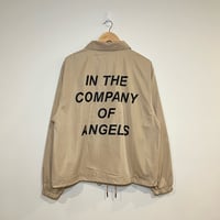 Image 2 of ITCOA COACH JACKET - BEIGE/BLACK