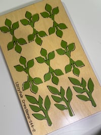 144-2 Leaf Wood Die 