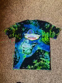 Image 1 of King Gizz reverse ice dyed Vegas Shirt- Large