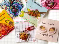 [new] pika bolo bao keychain