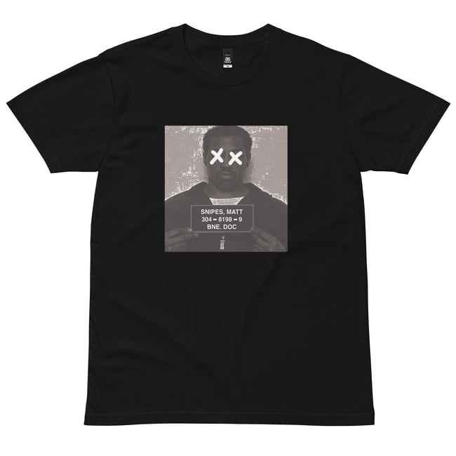 Wesley Snipes Tee - Black