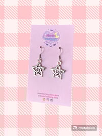 Image 1 of Swirly Star Earrings 🌀