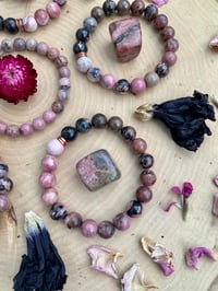 Image 5 of Rhodonite Energy Bracelet