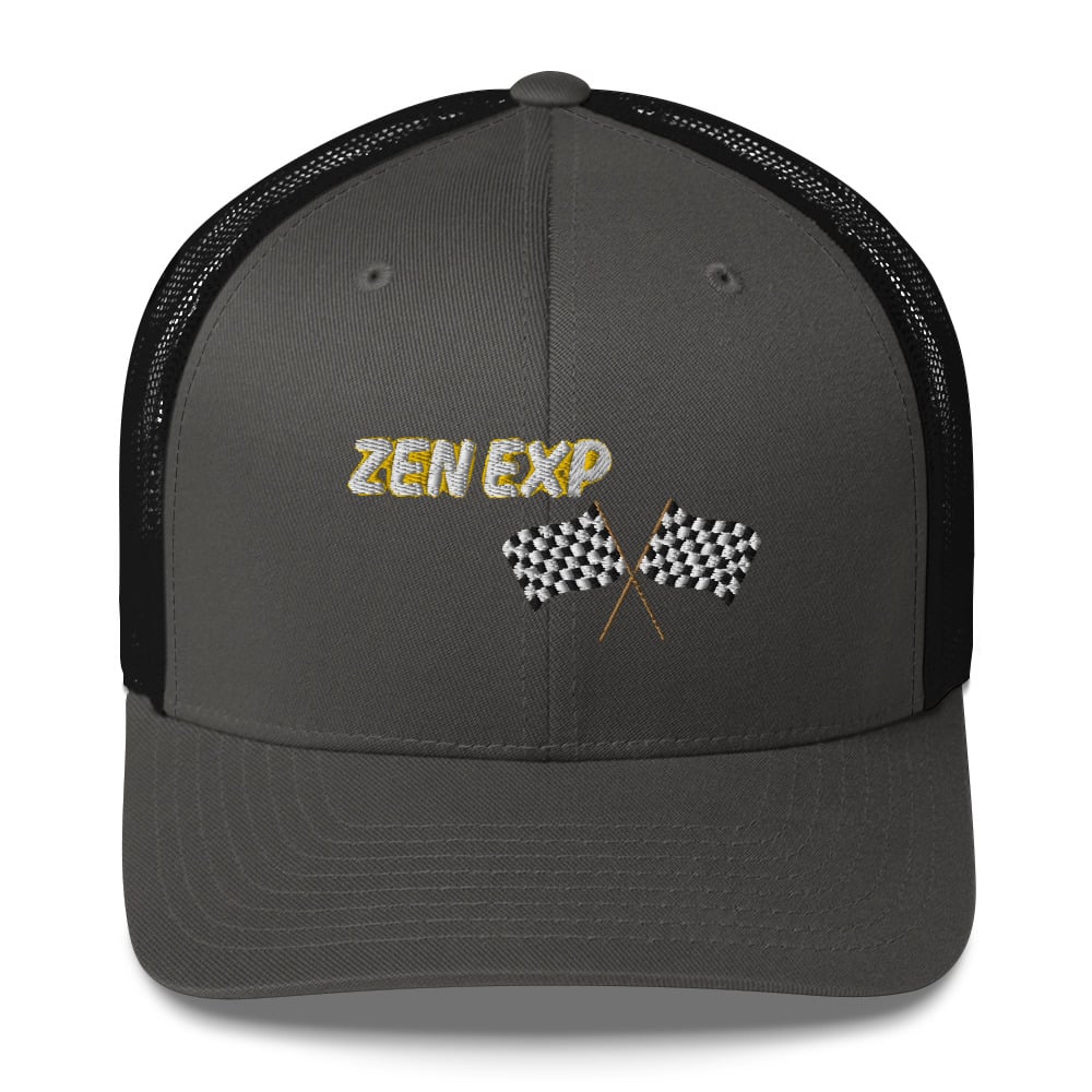 ZEN EXP - Gas Station Trucker Cap III