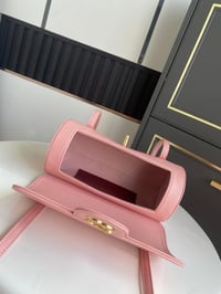 Image 4 of Pink Handle Bag