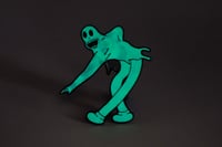 Image 2 of Koko the Clown - Dancing Ghost Enamel Pin